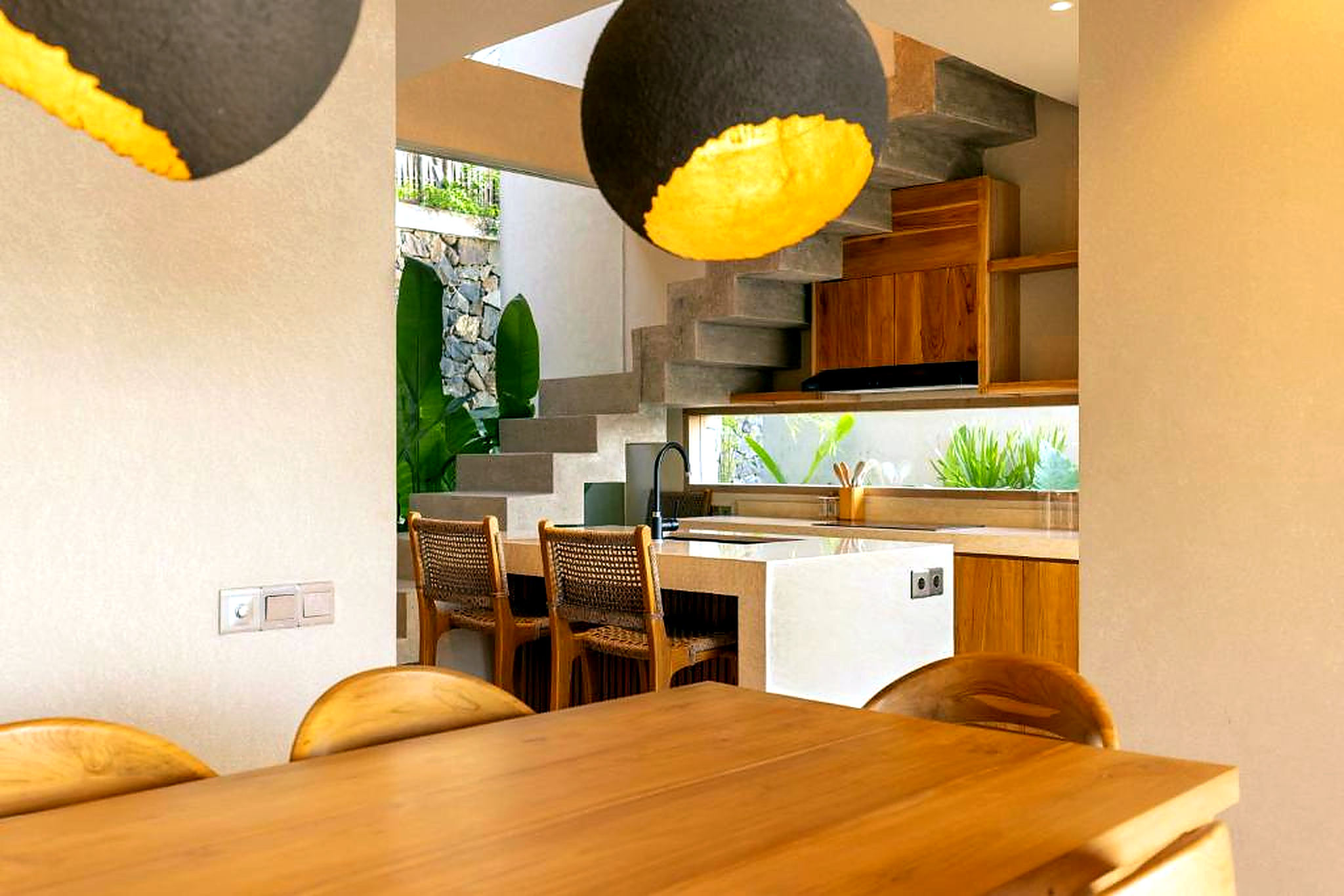 Cocina y Comedor